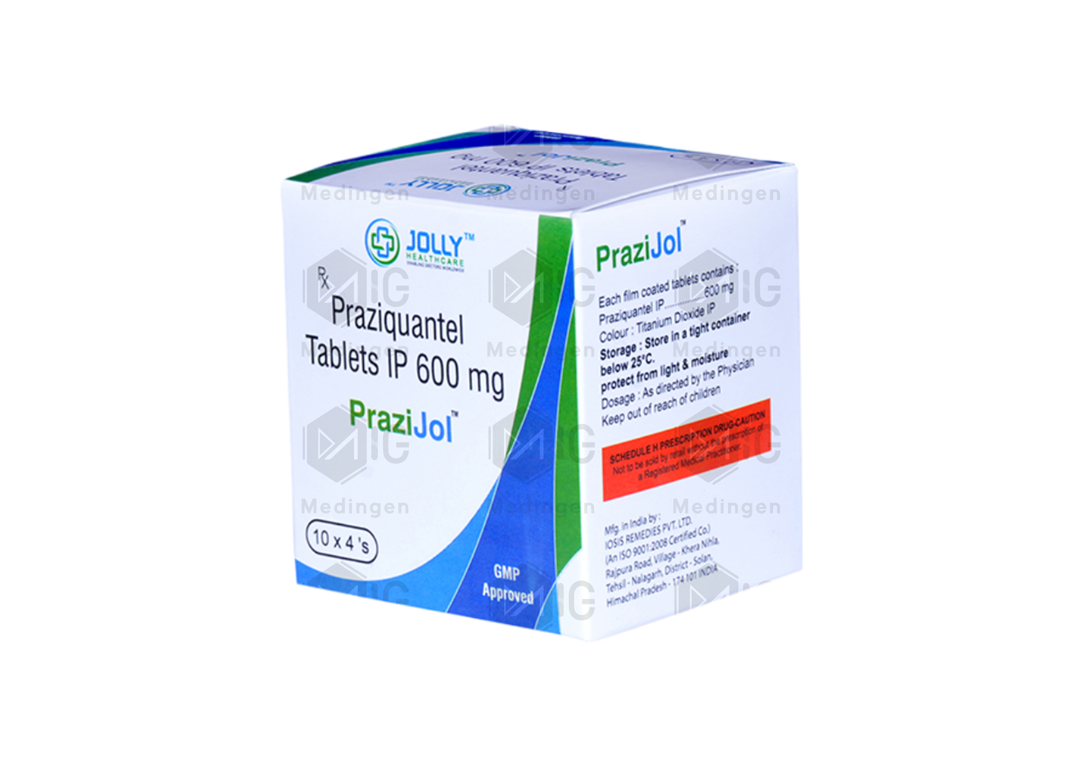 PRAZIJOL 600MG